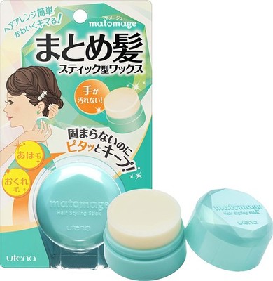 CO 2 SET utena MATOMAGE HAIR STYLING STICK SH made in Japan
