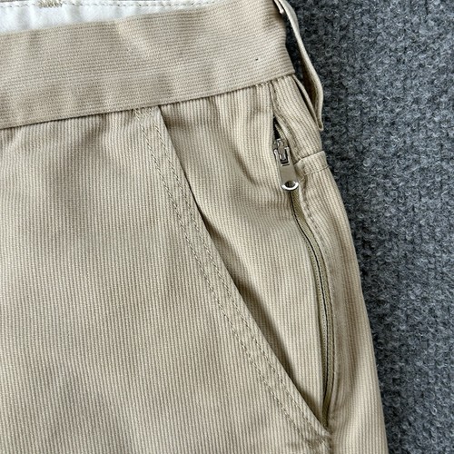 Levis Jeans Men 34 X 32 505 Corduroy Regular Fit Straight Leg Beige Pants - Picture 9 of 11