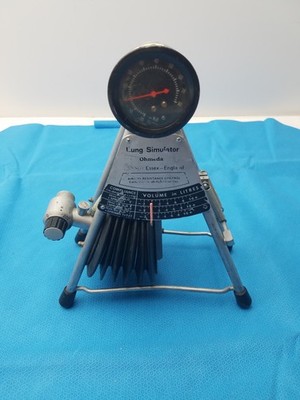 Ohmeda Lung Simulator Airway Resistance Control