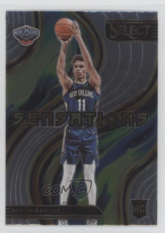 2022-23 Panini Select Sensations Dyson Daniels #24 1c3k