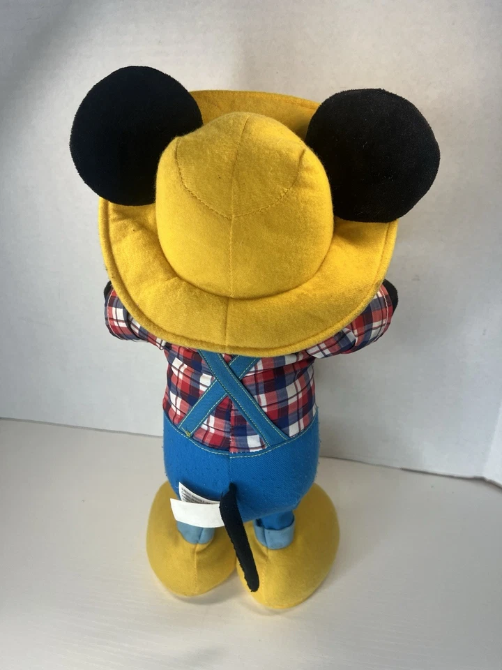 Disney Junior Farmer Mickey Mouse Sings & Dances Old McDonald TESTED WORKS - Image 3 of 4