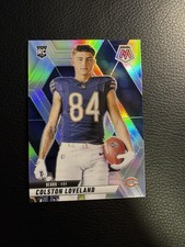2025 Panini Mosaic - Rookie Variations Colston Loveland #275 Silver Prizm (RC)