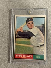 1961 Topps Baseball Cards 15