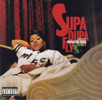 CD Missy Elliott Supa Dupa Fly The Goldmind, Inc.,EastWest