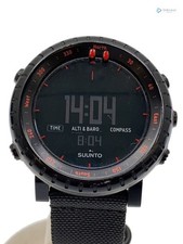 SUUNTO SS023158000 Men's Digital Quartz Watch Black Altimeter
