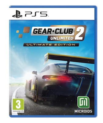 Gear Club Unlimited 2 Ultimate Edition PS5 EU-Version