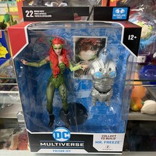 McFarlane POISON IVY Batman & Robin  7  Action Figure w  BAF Freeze