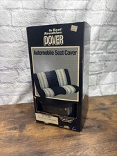 Vintage Nos Kool Kooshion Dover Blue Vinyl Bench Seat Cover 20-7730w Usa New