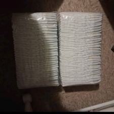 White Disposable Baby Diapers, Lot of Disposable Diapers, Soft and Comfortable
