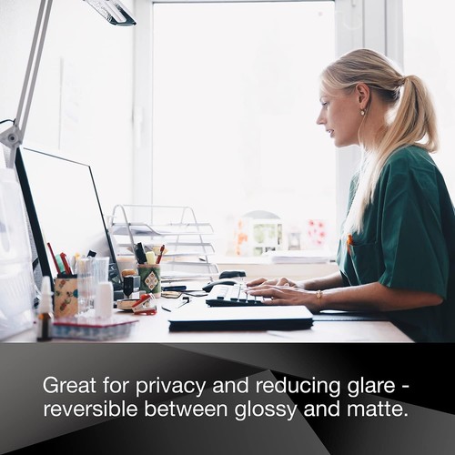 3M™ Privacy Filter for 24in Full Screen Monitor COMPLY™ Magnetic Attach, 16:10, - Afbeelding 8 van 10