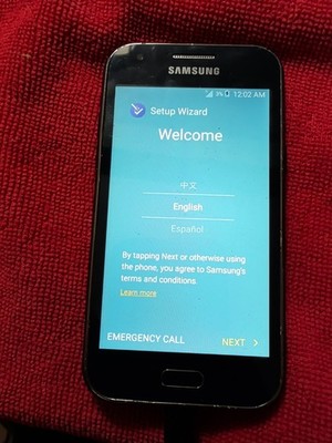 Samsung Galaxy J1 8GB Blue Verizon 4G LTE Android Smartphone As is