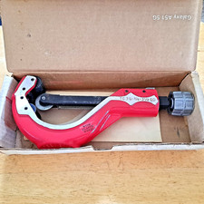 Reed TC3Q Zip Action Plastic Pipe Cutter  3/8" to 3 1/2" OD NEW NOS FREE SHIP