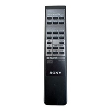 SONY Remote Control RM-D306 For Sony 5-Disc CD Changer Players