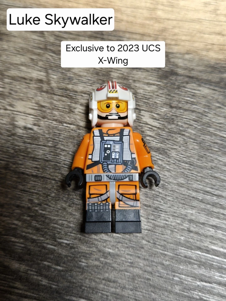 RARE Lego Star Wars & Marvel Superheroes Mini figure Lot - Image 3 of 4