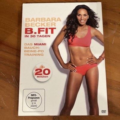 Barbara Becker - B.Fit in 30 Tagen - Das Miami Bauch-Beine-Po Training + Booklet