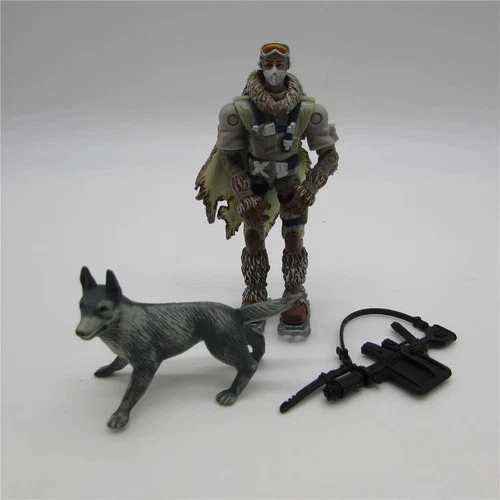 2002 GI Joe Figure - Cobra Snow Serpent (Version 5) Series 18 with Accessories!