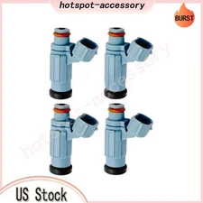 4Pcs Fits For Kawasaki Jet Ski Ultra 300LX 300X 310LX Fuel Injector 49033-3709