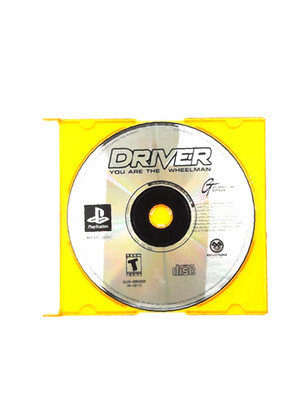 Driver You Are The Wheelman PS1 Disc Only Clean Tested Working