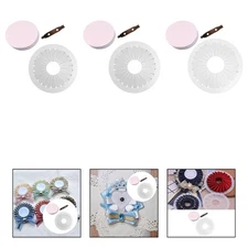 Rosette Maker Handmade Hobby Art Accessory Craft Tool Button Ornament