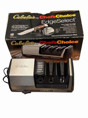 Cabelas Chefs Choice Model 120 Electric Knife Sharpener Edge