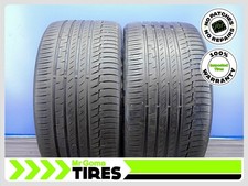 2 Continental Premiumcontact 6 Xl 31530r22 Used Tires 70 Life No Patch 3153022