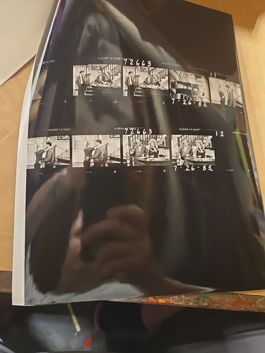 Vintage Bob Newhart Show Photo Contact Sheets 6pcs. - Picture 10 of 20