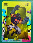 2025 Bo Jackson Battle Arena Update SPECIAL 80's Rad Battlefoil | TIGRE RAD-470