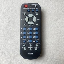 RCR503BZ RCR503BR RCR503BE Replacement Remote Control for RCA Universal