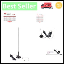 Versatile 20 Omni-Directional Magnetic Mount Antenna for Home Mobile Use