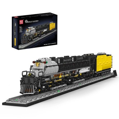 Mould King 12049 Big Boy Dampflokomotive Zug 3040 Klemmbausteine NEU OVP