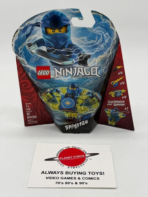 Spinjitzu Jay 70660 Lego Ninjago NEW Sealed