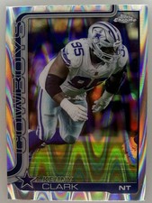 KENNY CLARK - SP RAYWAVE REFRACTOR #73 - 2025 Topps Chrome
