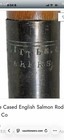 Rare (2) Salmon  Fly Rod Fishing G. Little London w Original Case. NICE COND — photo 10