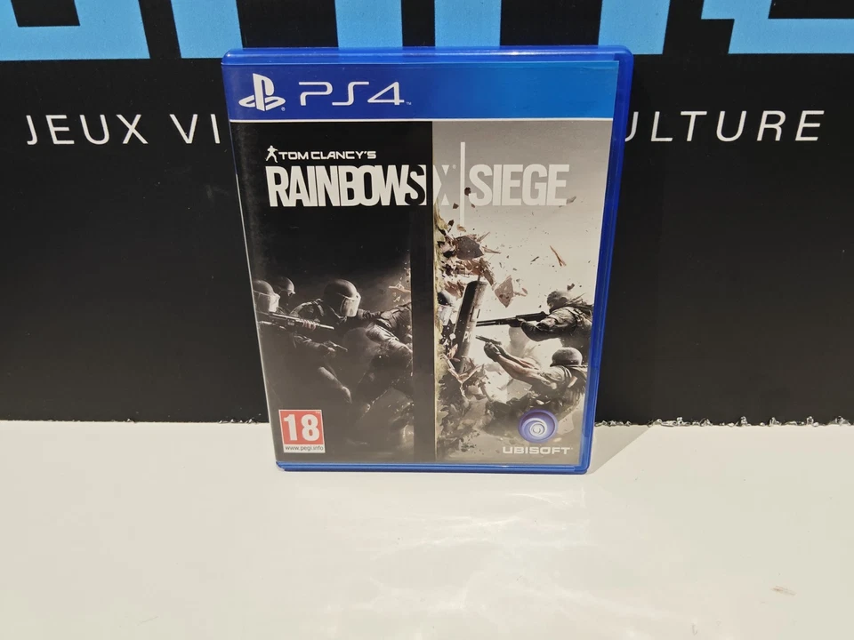 RAINBOW SIX SIEGE SONY PLAYSTATION 4 PS4 PS5, photo 1 sur 3
