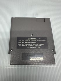 P.O.W. Prisoners of War Nintendo NES solo carrello autentico