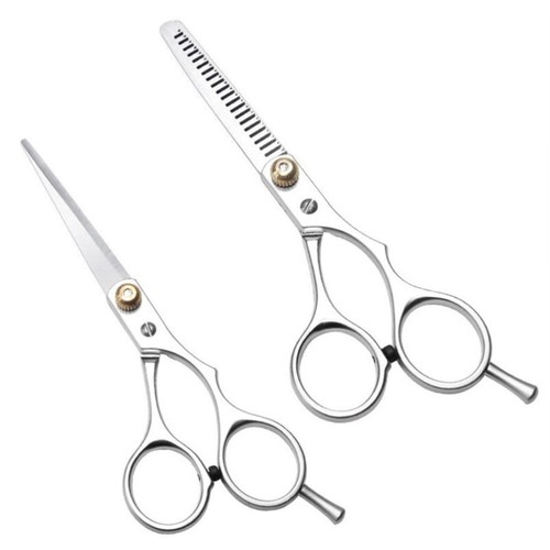 Hairdressing Scissors Set Salon Professional Styling Tools Barber Accessories - Picture 7 of 11