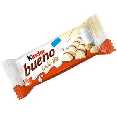 Kinder Bueno White 2er 39g   Knusprige Waffel & weiße Schokolade