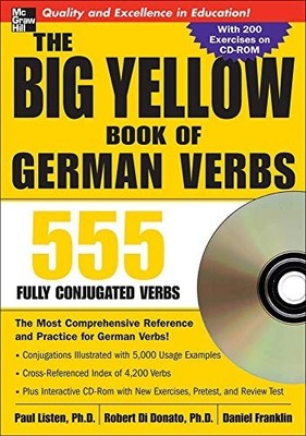 The Big Yellow Book of German Verbs (B..., Listen, Paul