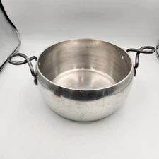 Vintage Wear-Ever 5½ Quart Aluminum Stock Pot Made in USA No Lid