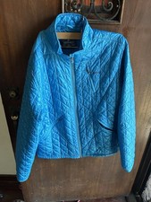 GRAMICCI Jacket XL Blue Paragon Quilted Insulated Primaloft Mens