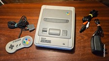 SUPER NINTENDO SNES CONSOLE & 4 GAMES BUNDLE #GS2GB2 STREET FIGHTER II STARWING
