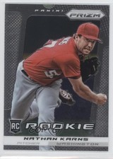 2013 Panini Prizm Nathan Karns #252 0ah