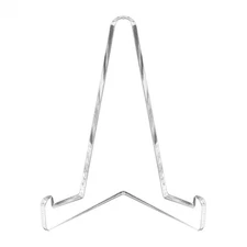 2pcs Clear Acrylic Trading Card Stand for Sports Cards Display Holder