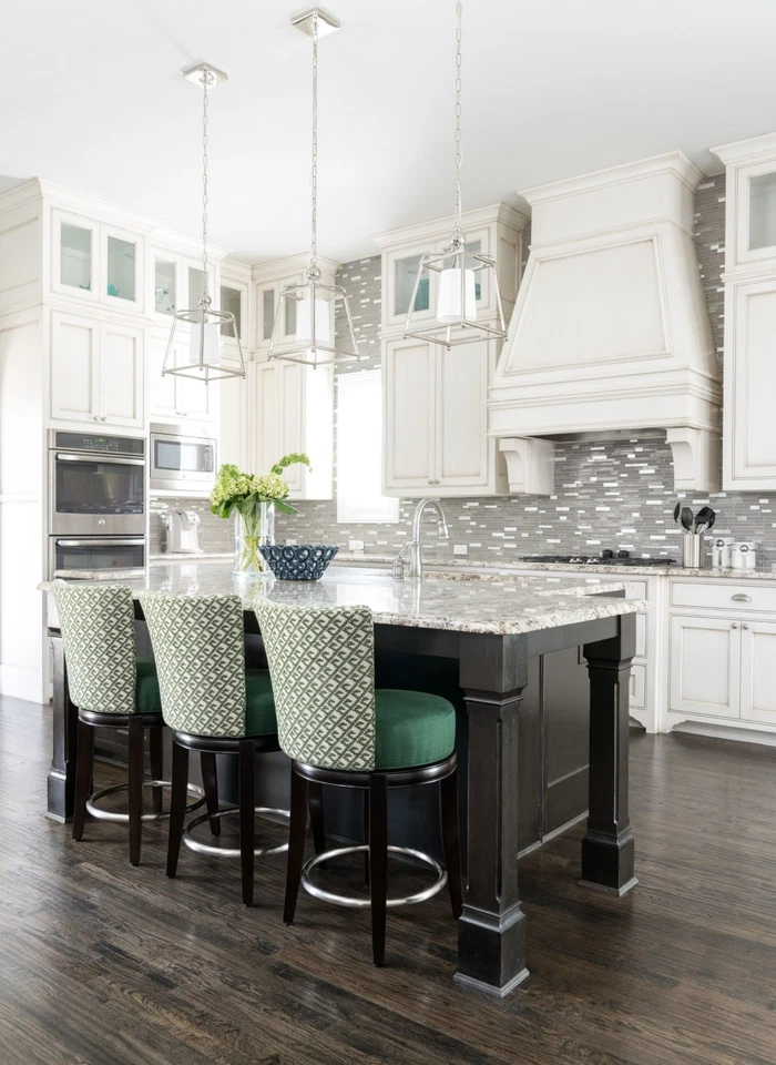 Colgante Crystorama Lighting Group 2240 Sylvan 12"W - Níquel Foto 4 de 4