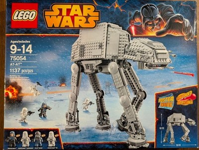 LEGO 75054 Star Wars: AT-AT (New Sealed In Box)