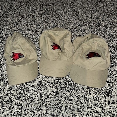 3 Russell Southeast Missouri State Redhawks Semo Embroidered Khaki Hat NEW (49)