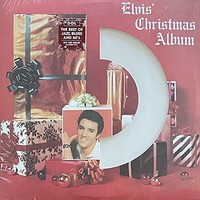 Elvis Presley - Elvis' Christmas Album - Vinyl Record - G1398Z