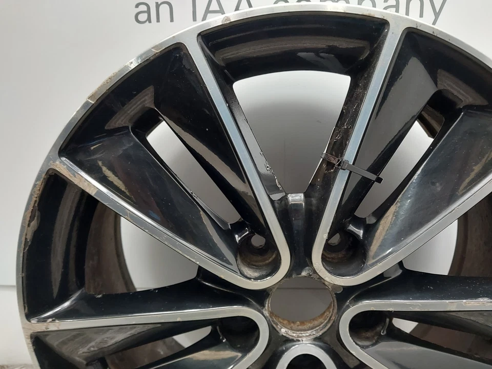 ALLOY WHEEL RENAULT GRAND SCENIC 17 Inch Rim 5x114.3 ET49 403005051R - Image 3 of 4