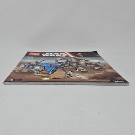 Lego Star Wars 75148 Encounter on Jakku Instruction Manual Only