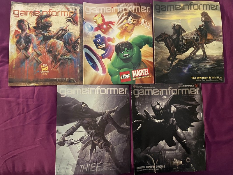 2013 Game Informer Magazines